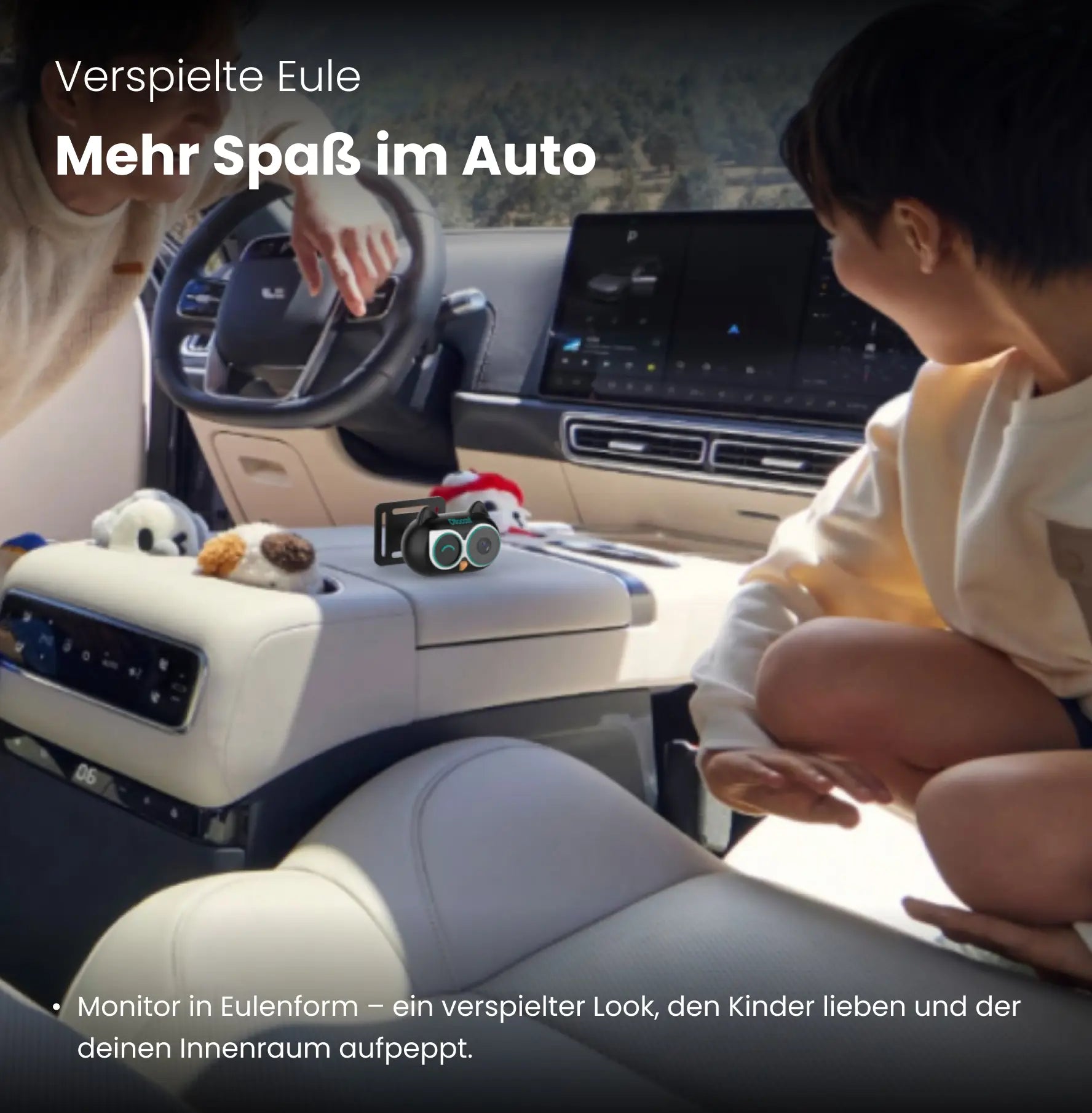 ⏳ 12-hour flash sale! Don't miss out! 💥OTTOCAST® Cabin Care Owl Monitoring Wireless CarPlay Adapter