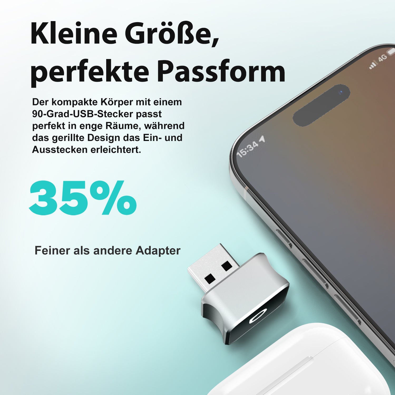 ⏳ 12-Stunden-Blitzangebot! Nicht verpassen! 💥Ottocast Mini Cube 3.0 Ultra Wireless CarPlay Und Android Auto Adapter