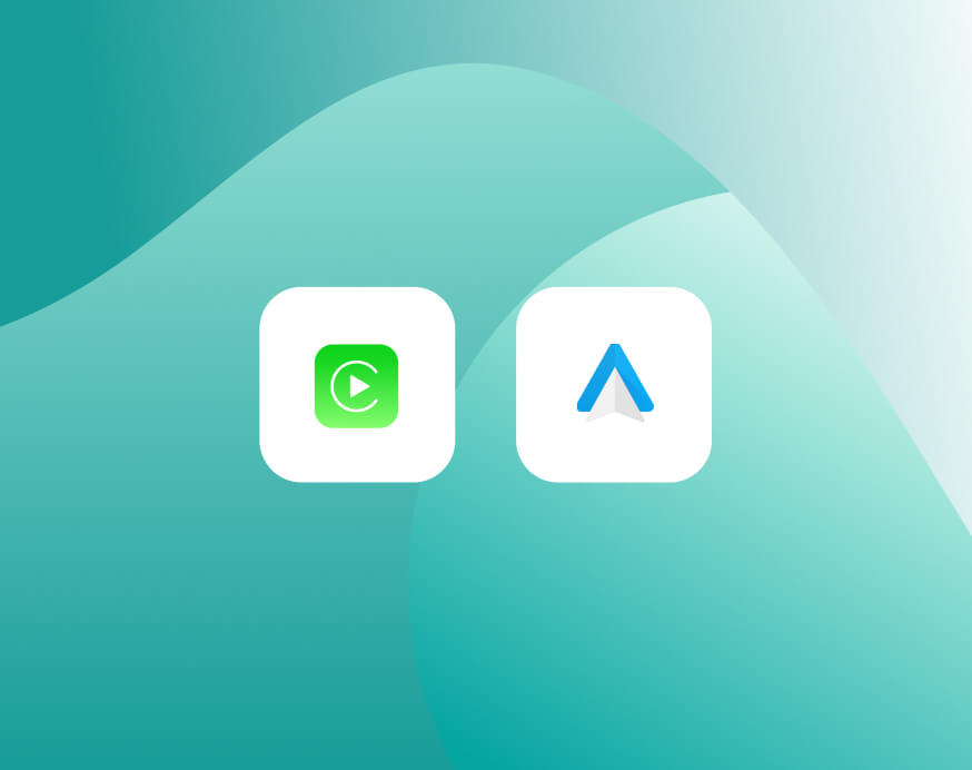 <h4>CarPlay/Android Auto startet sofort.</h4>