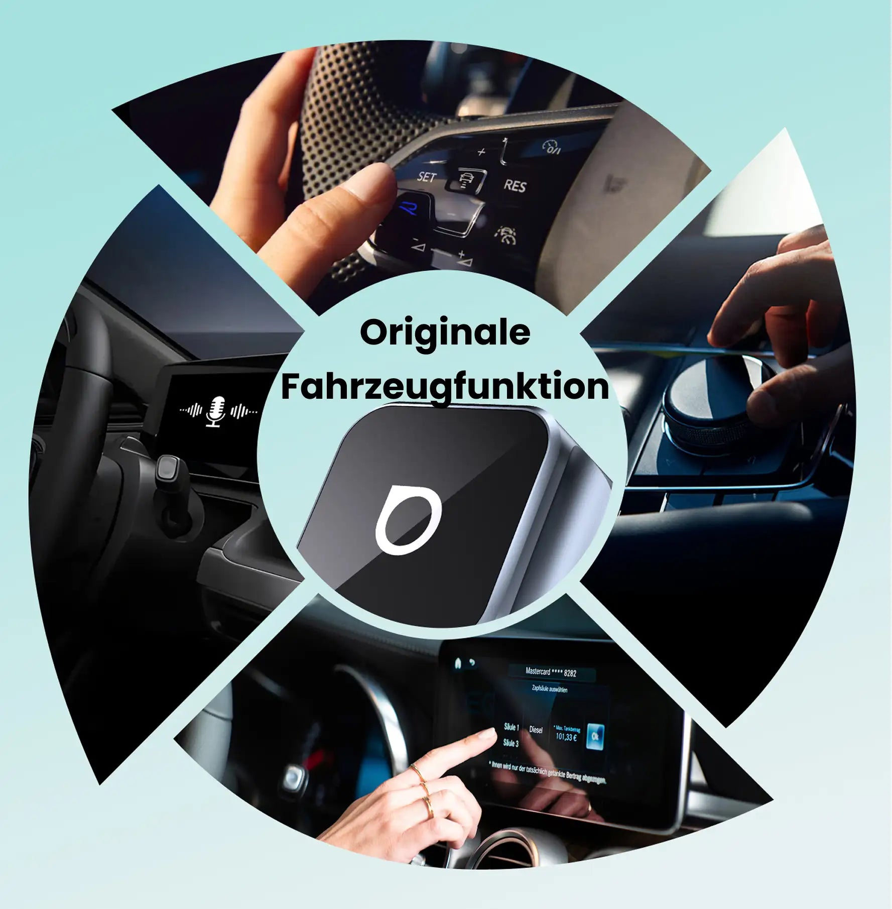 ⏳ 12-Stunden-Blitzangebot! Nicht verpassen! 💥Ottocast Mini Cube 3.0 Ultra Wireless CarPlay Und Android Auto Adapter