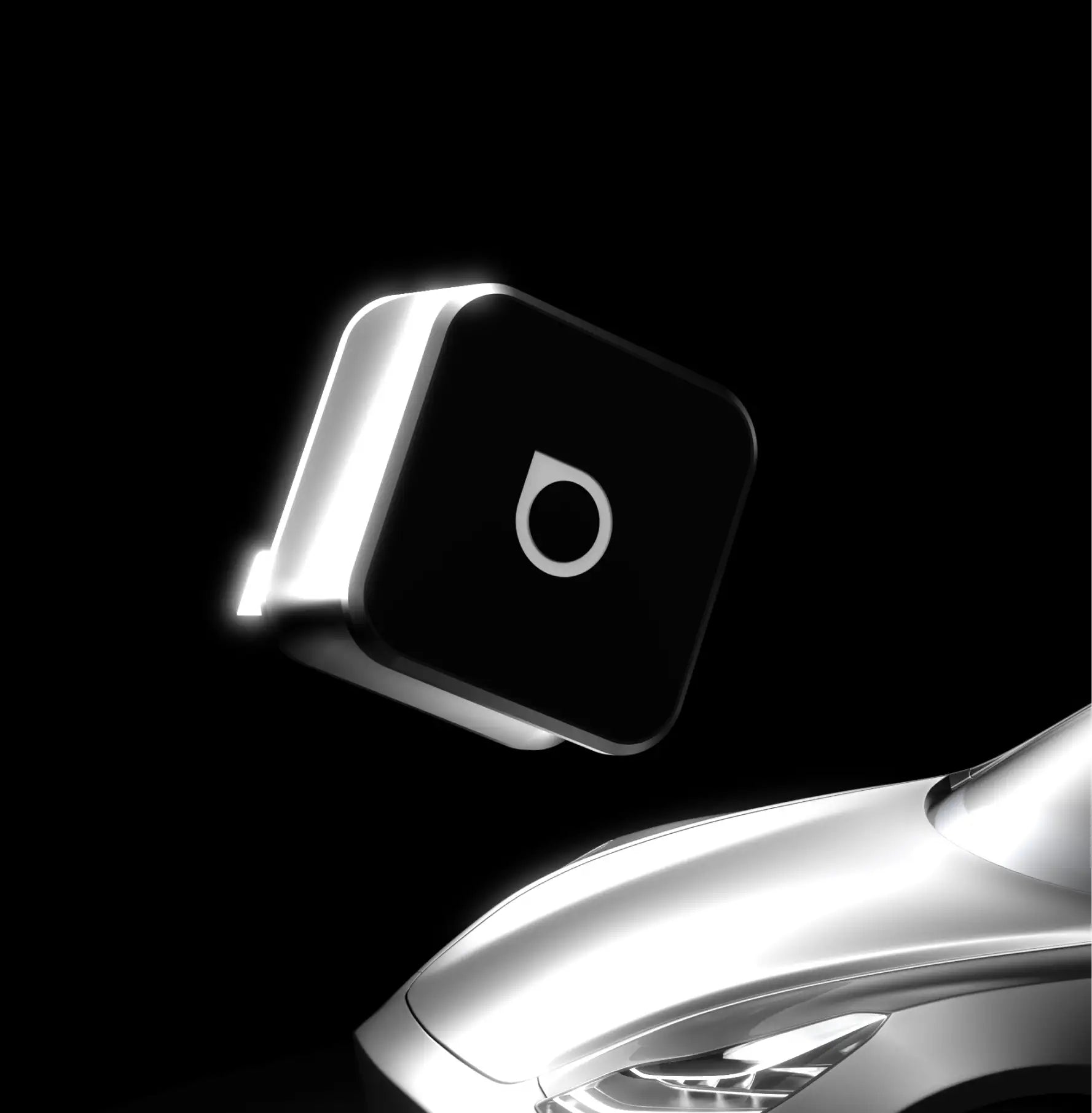 Ottocast® Mini Cube 3.0 Wireless CarPlay und Android Auto Adapter