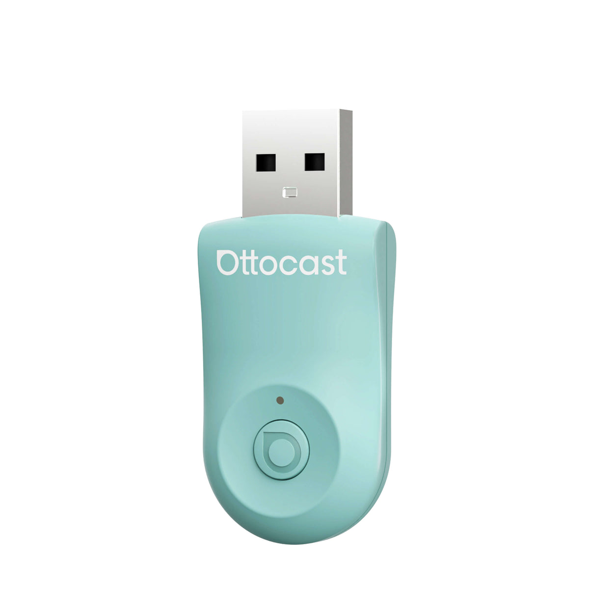 Ottocast® 2025 Mini Wireless CarPlay und Android Auto Adapter