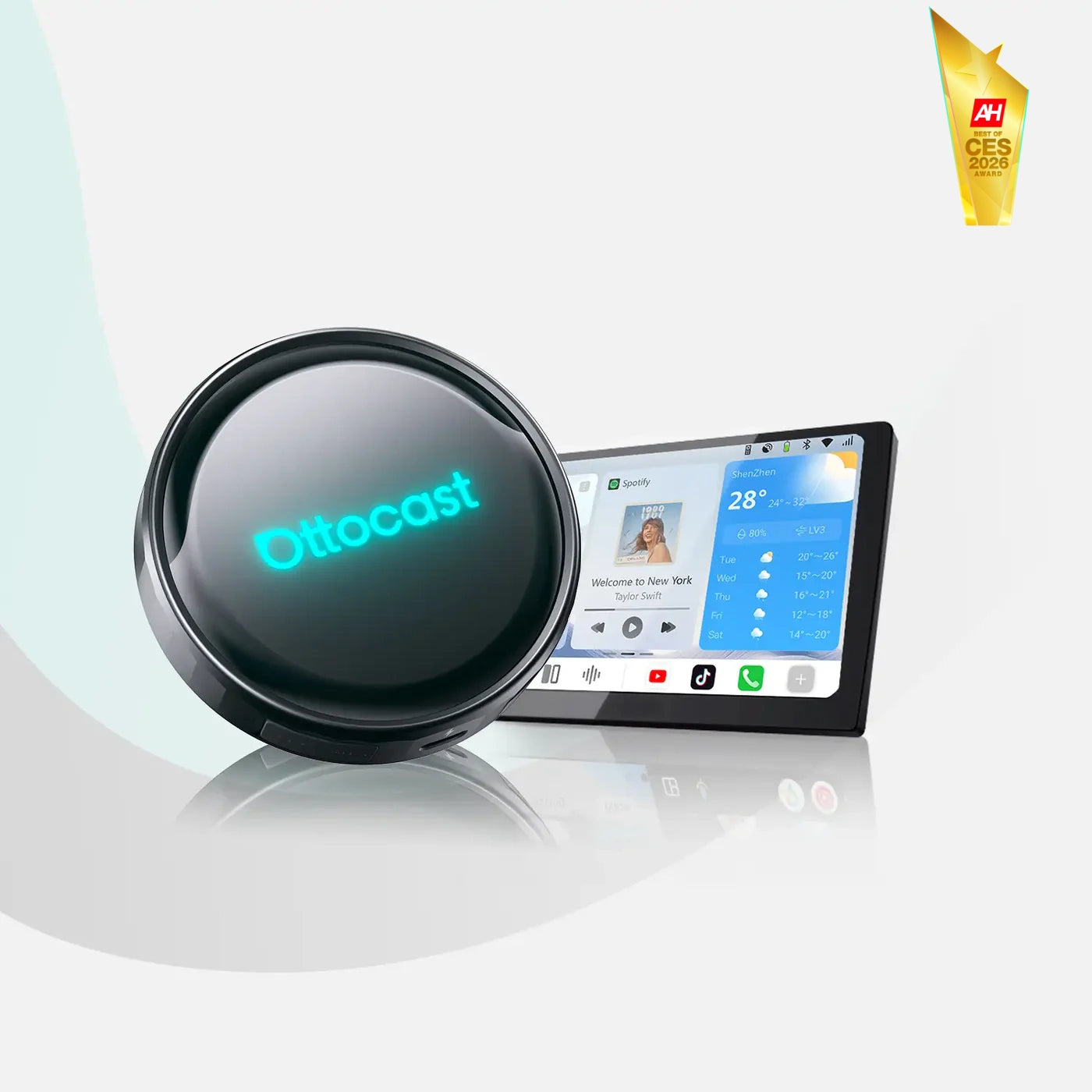 OttoAibox® P3 Pro CarPlay AI Box