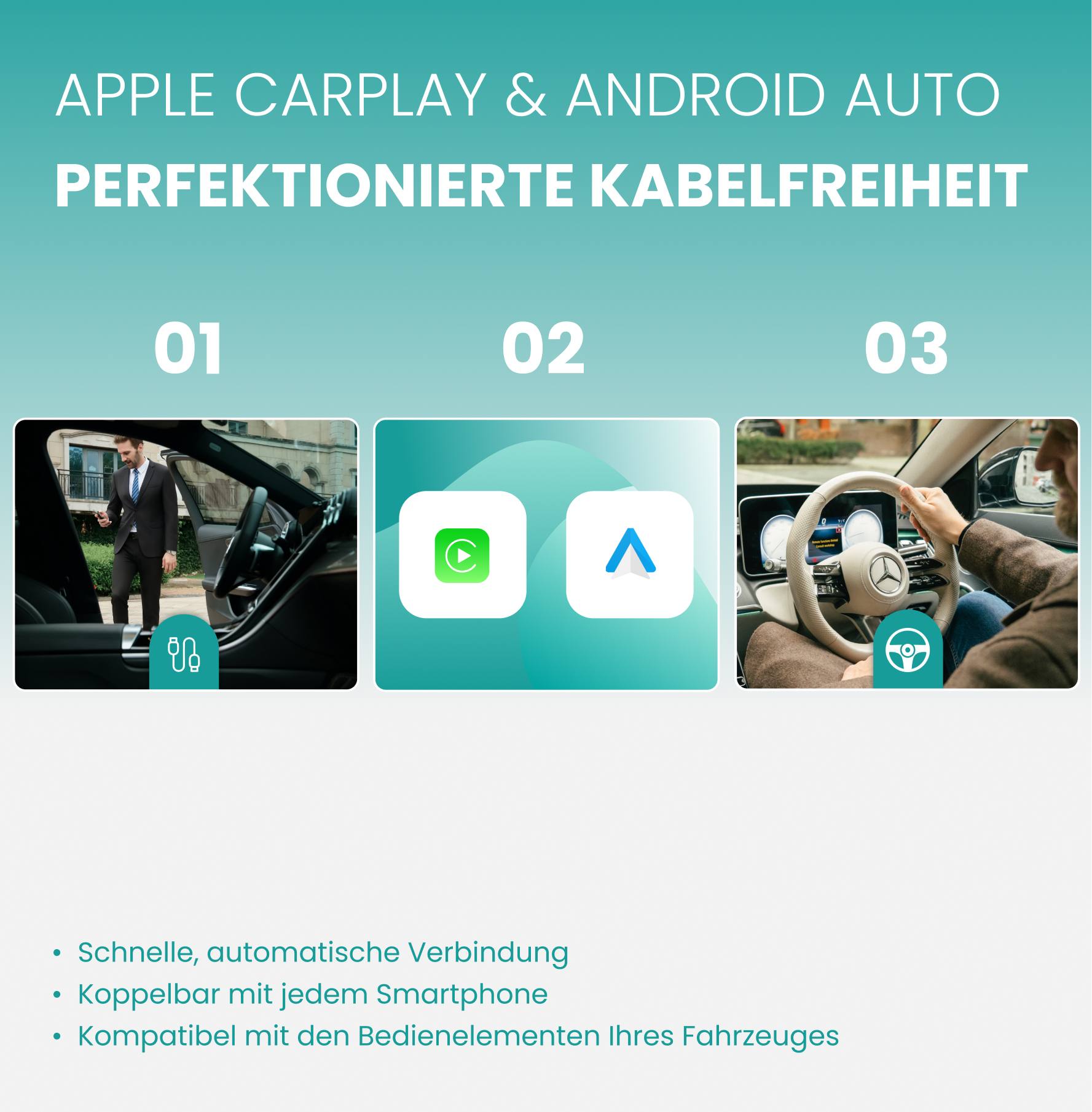 ⏳ Offre flash de 12 heures ! À ne pas manquer ! 💥 Adaptateur tout-en-un sans fil Play2Video Ultra CarPlay/Android Auto