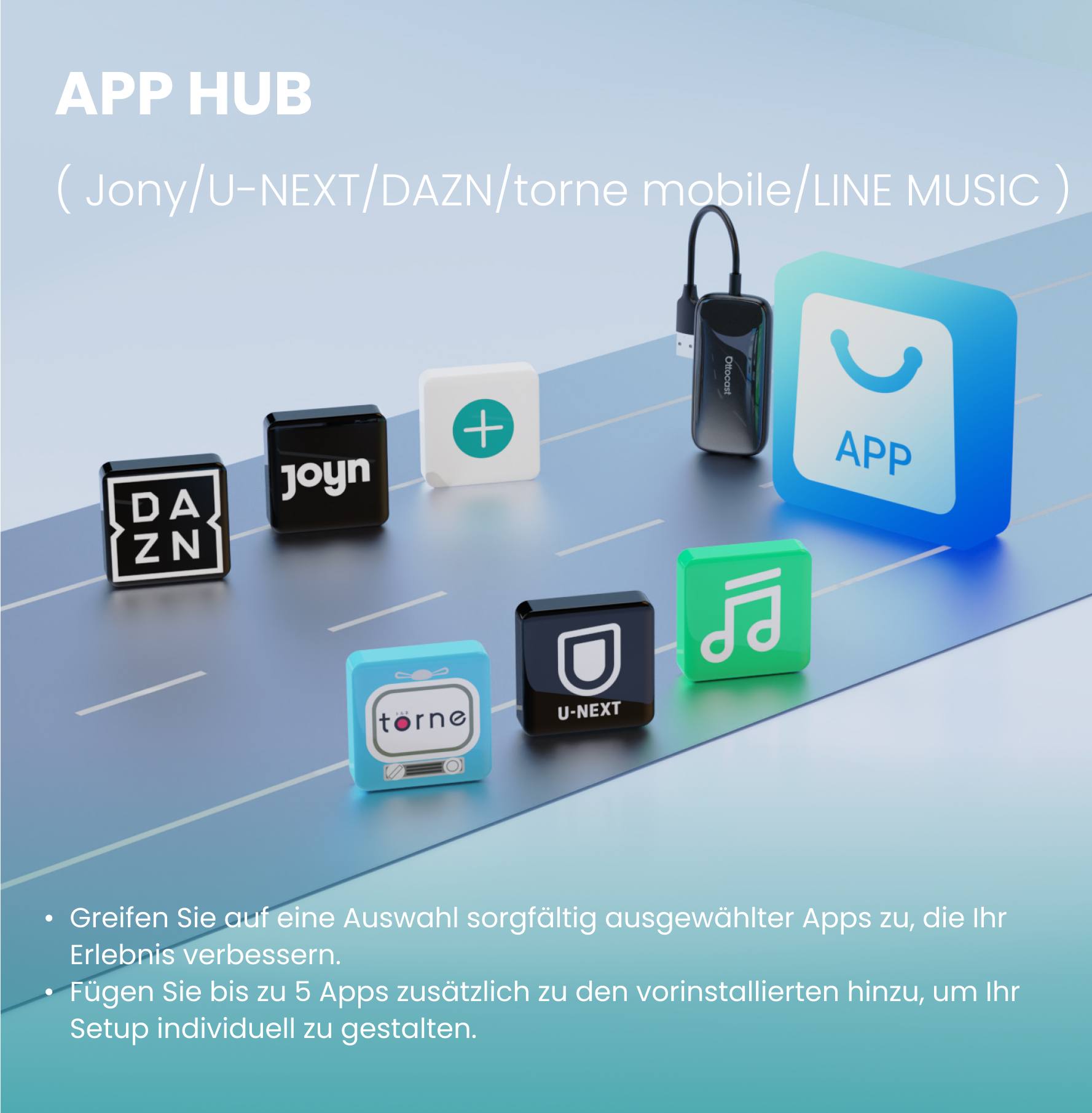 Bezdrátový univerzální adaptér Plav2Video Ultra pro CarPlay/Android Auto