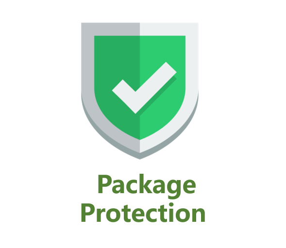 Protection d'expédition via Carebox