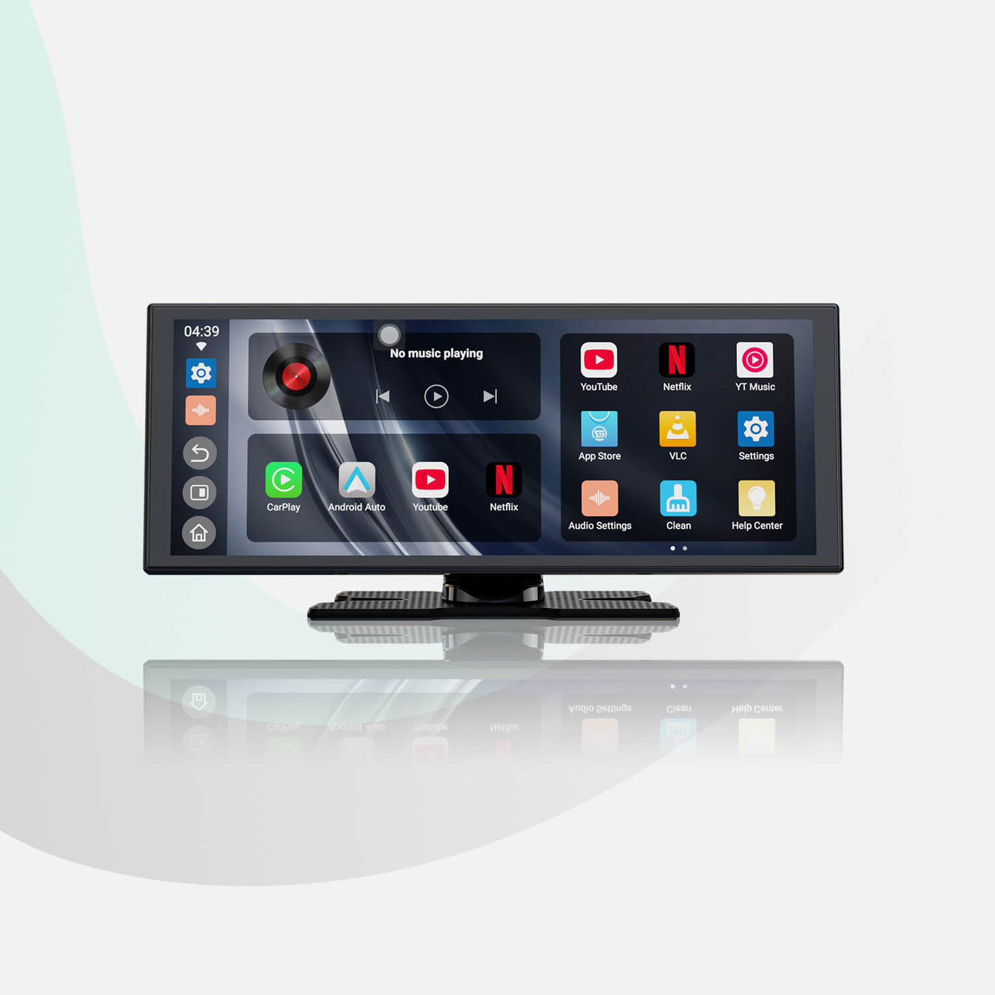 Ottocast® ScreenFlow Wireless CarPlay und Android Auto Display