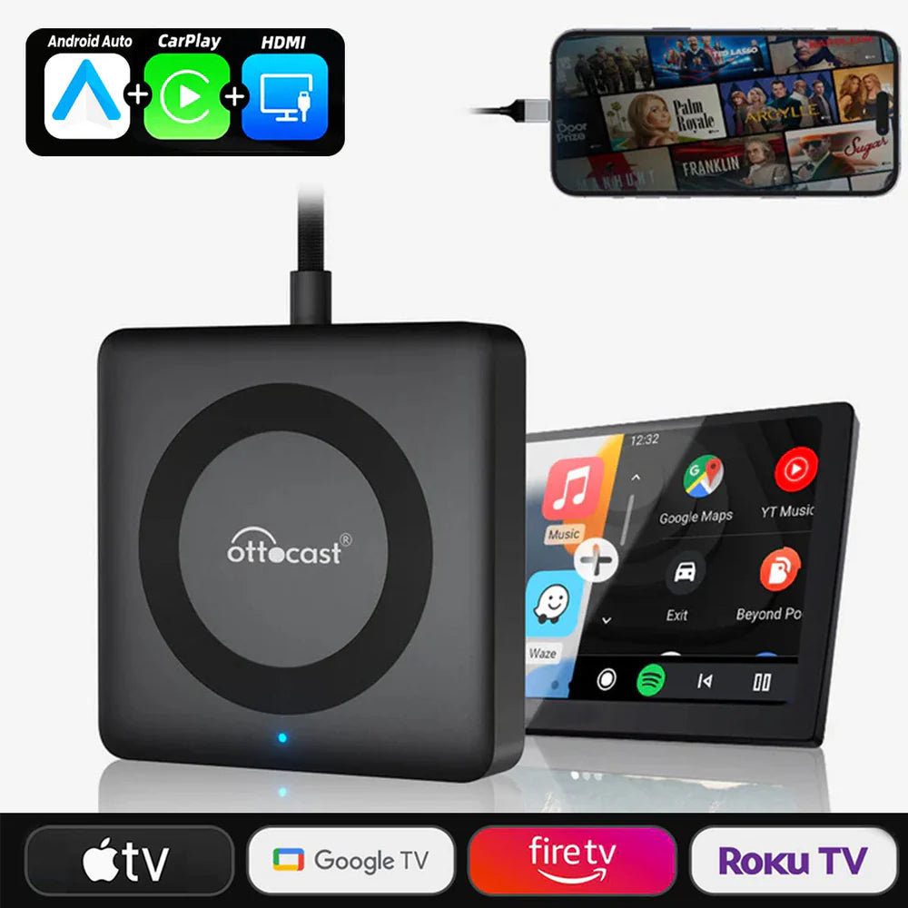 ⏳ 12-Stunden-Blitzangebot! Nicht verpassen! 💥Car TV Mate Pro - Ottocast Germany