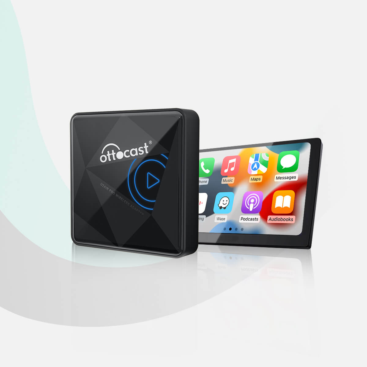 U2AIR Pro Wireless CarPlay Adapter for iPhone
