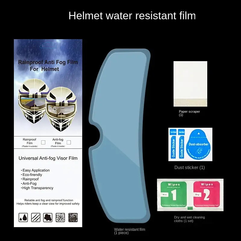 Motorcycle Helmet Waterproof Lens Film - Ottocast Germany