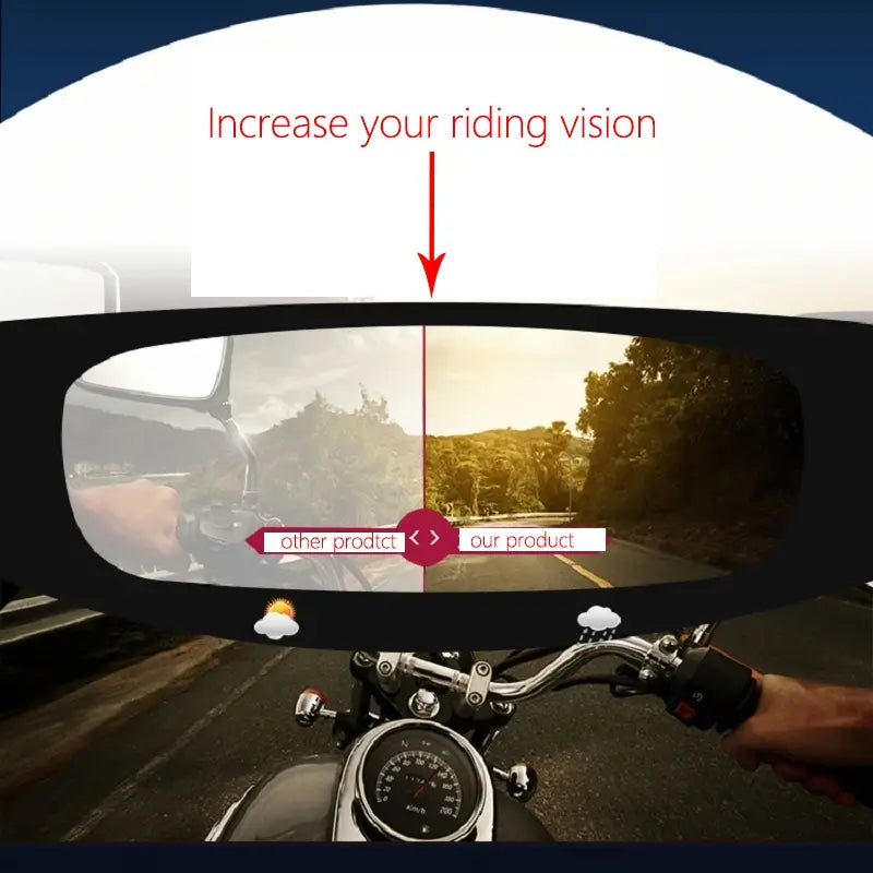 Motorcycle Helmet Waterproof Lens Film - Ottocast Germany