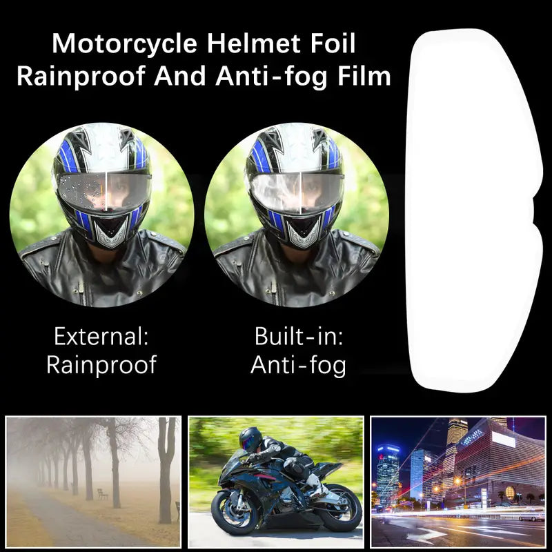Motorcycle Helmet Waterproof Lens Film - Ottocast Germany
