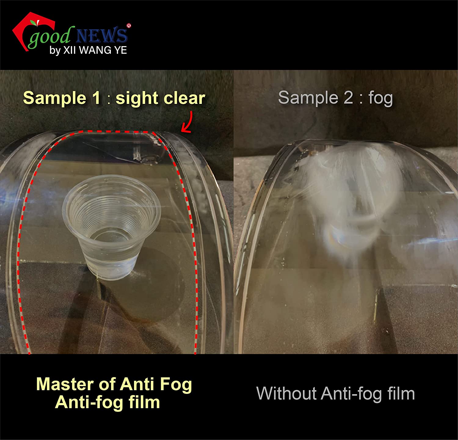 Motorcycle Helmet Waterproof Lens Film - Ottocast Germany