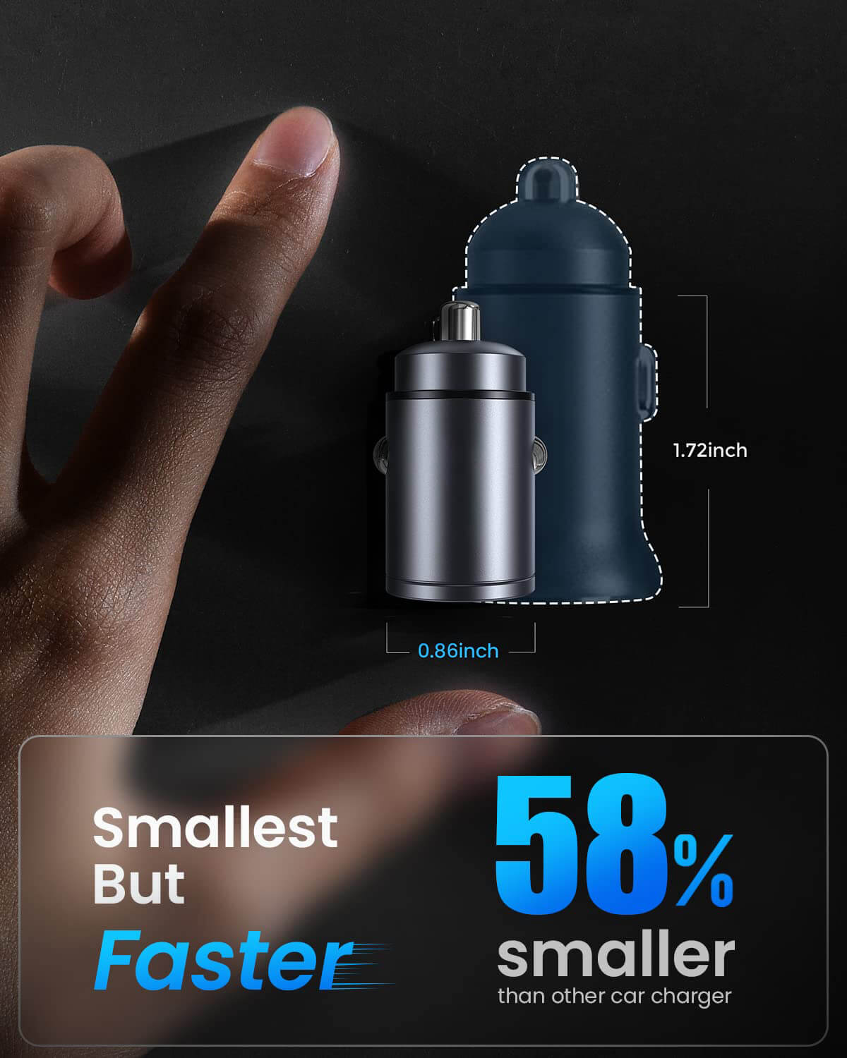 Fast Car Charger - Ottocast Germany