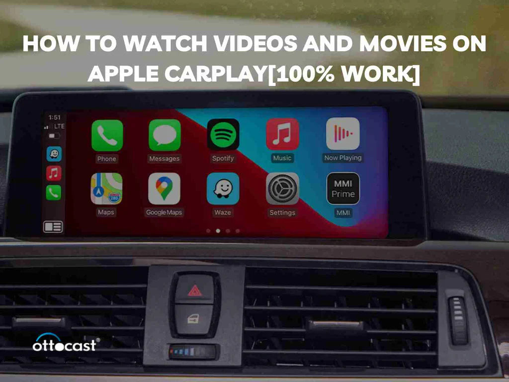 Wie Sie Videos und Filme auf Apple CarPlay ansehen können [100% Funktioniert]