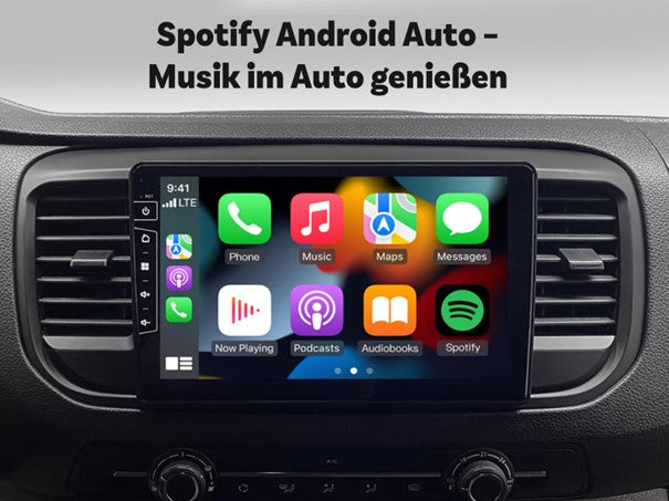 Spotify Android Auto – Musik im Auto genießen