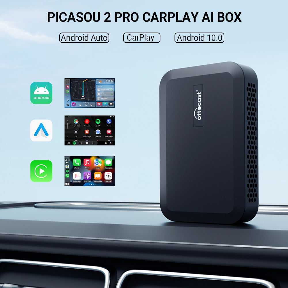 PICASOU 2 PRO Carplay AI Box - Ottocast