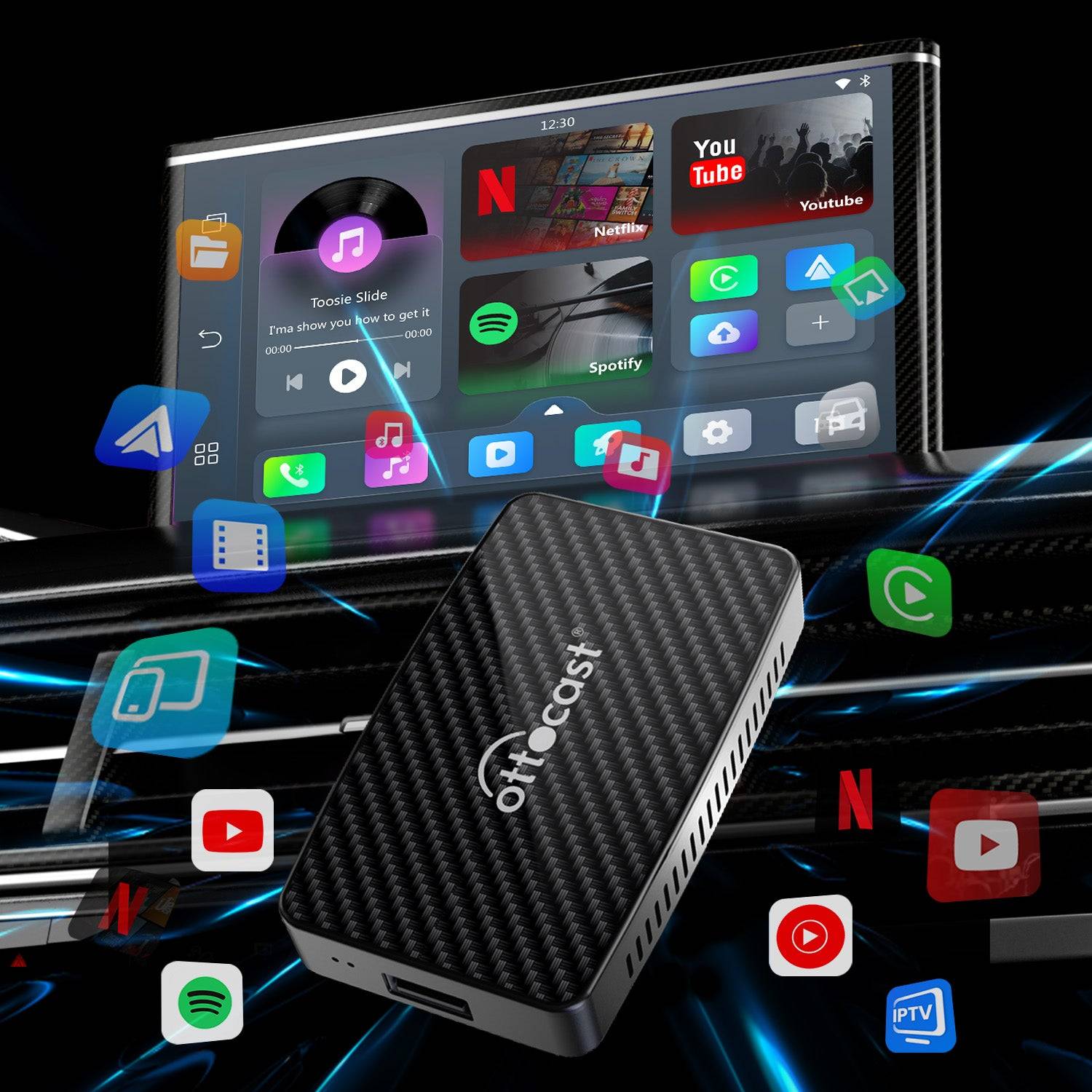 OTTOCAST ™ Play2Video Pro - Ottocast Germany