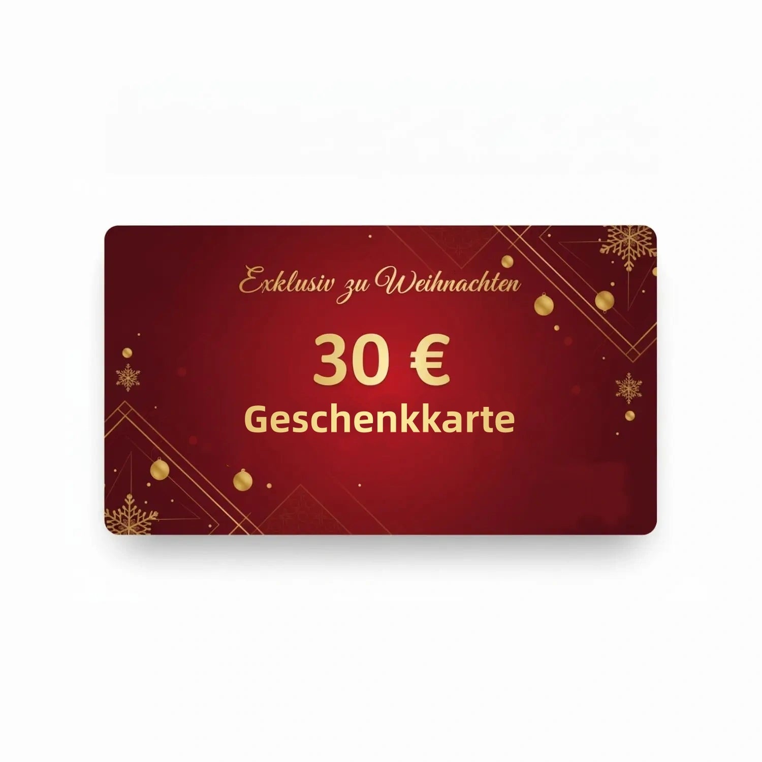 Ottocast® Geschenkkarte zu Weihnachten