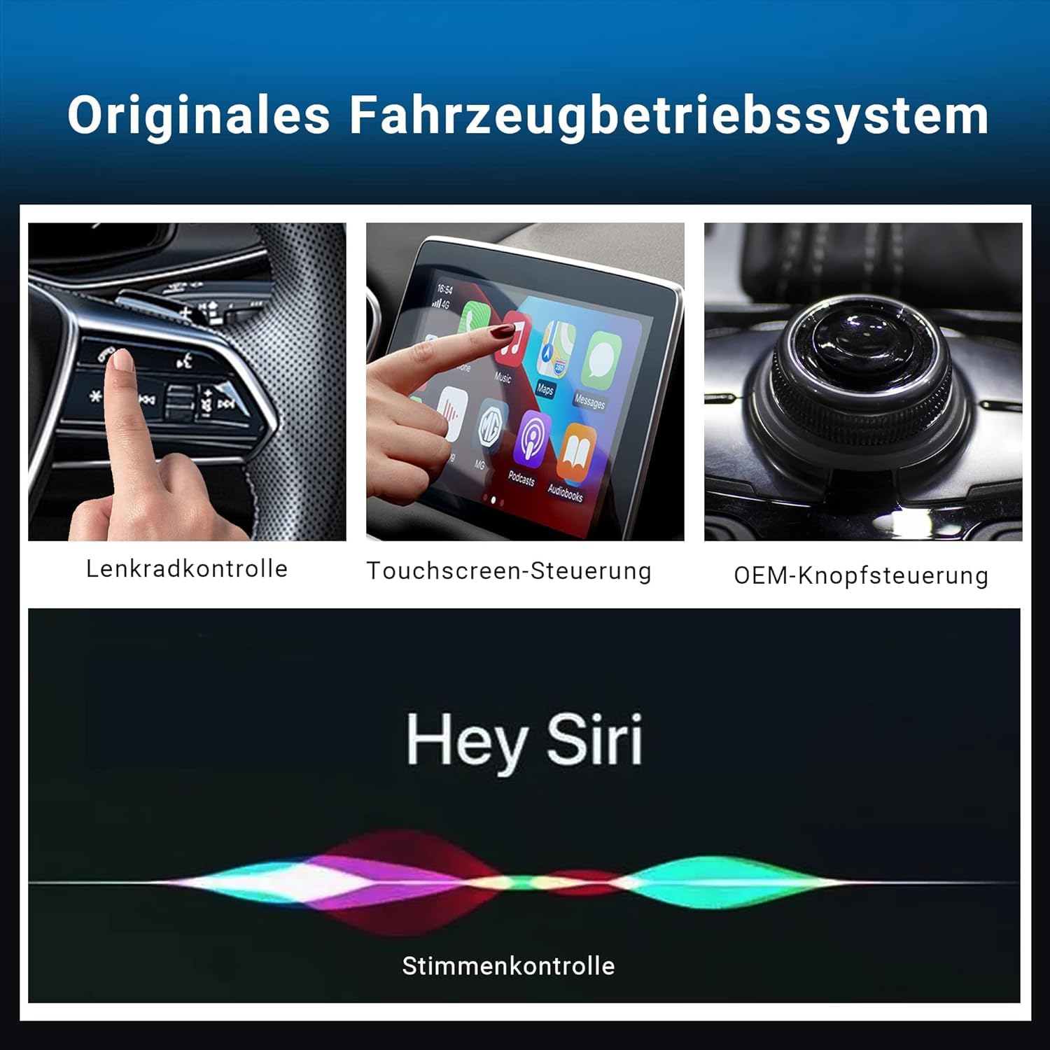 U2-AIR Wireless Carplay Adapter for iPhone