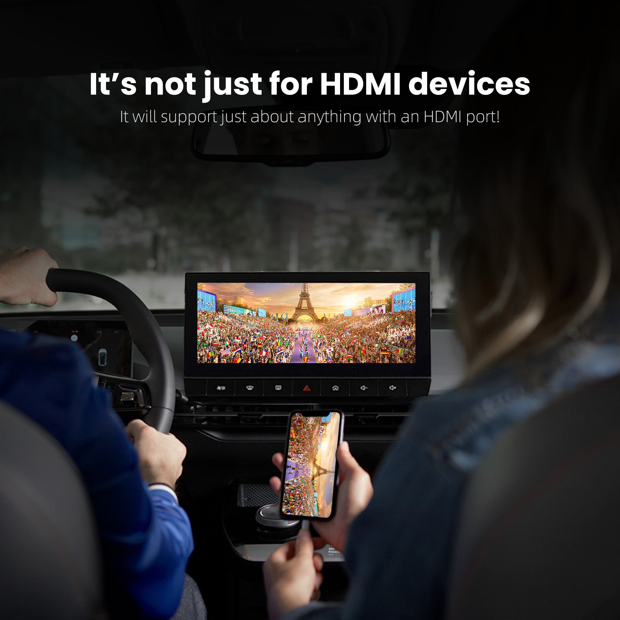 Ottocast® Car TV Mate-Ⅲ Pro