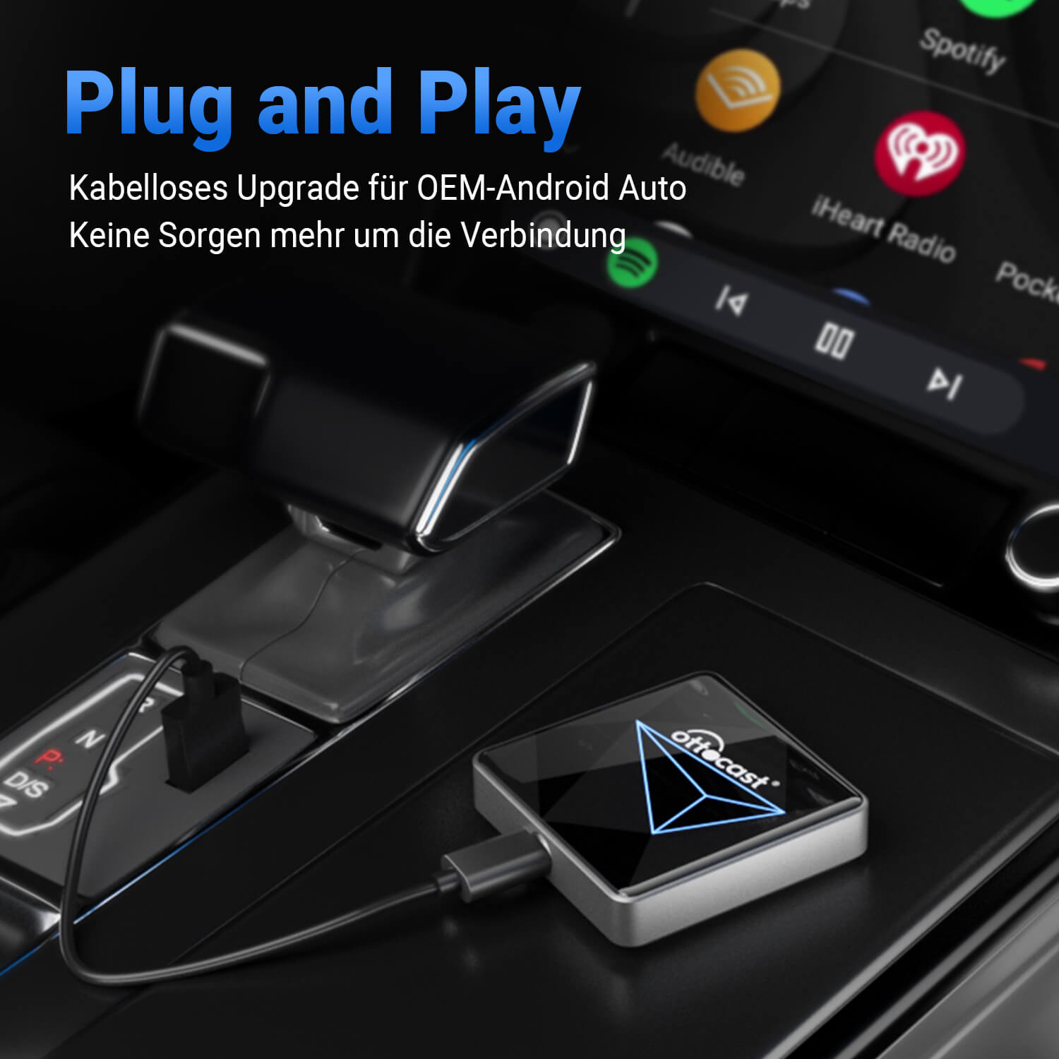 A2Air Pro Wireless Android Car Adapter for Android