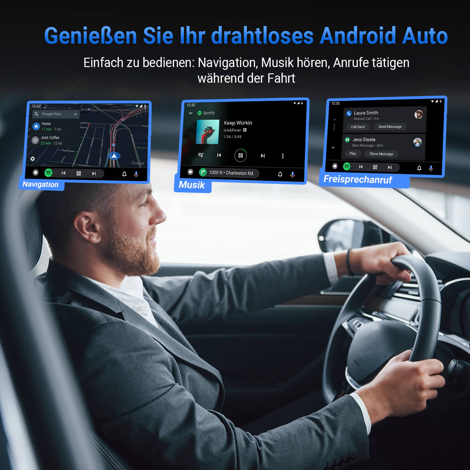 A2Air Pro Wireless Android Car Adapter for Android