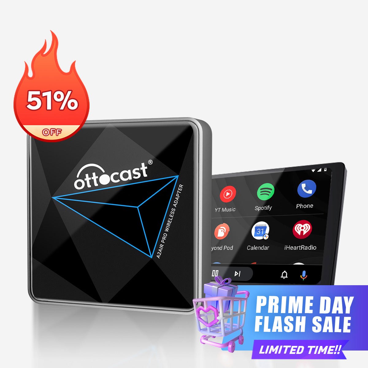 Ottocast® A2AIR Pro