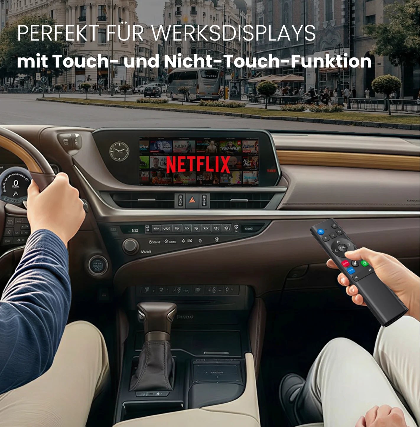 Wireless remote control