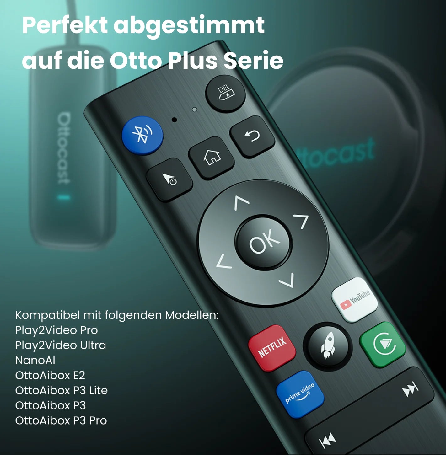 Wireless remote control