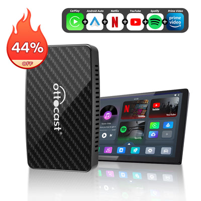 Ottocast® Play2Video Pro kabellose CarPlay/Android Auto Adapter