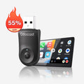 Ottocast®2025 Mini Wireless CarPlay/Android Auto Adapter