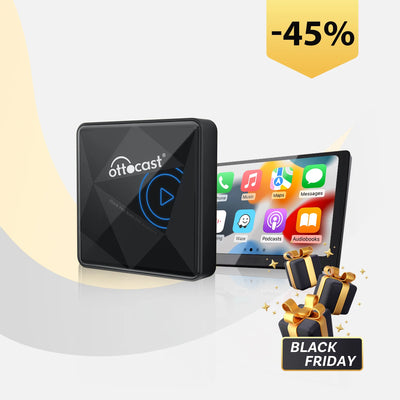 Ottocast® U2AIR Pro Wireless CarPlay Adapter