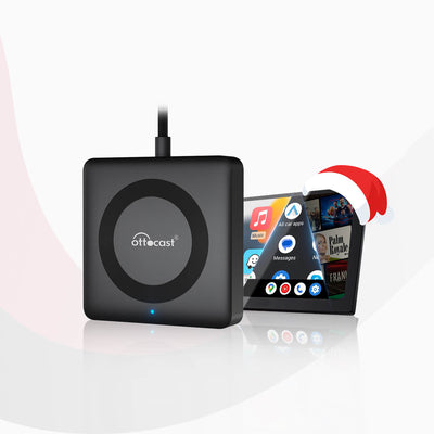 Car Tv Mate Max IV Universal - Kabelloses CarPlay & Android Auto mit HDMI-Multimedia