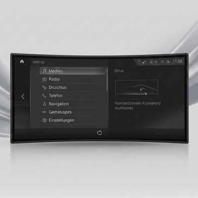 BMW iDrive (Ab Werk)