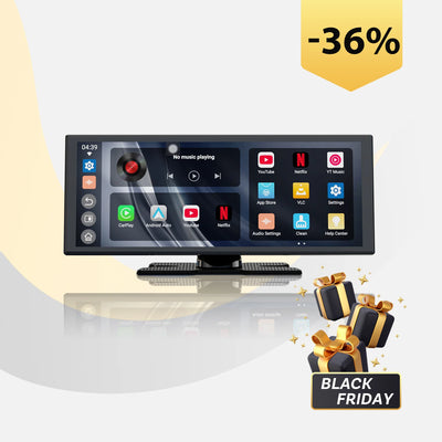 Ottocast® ScreenFlow Wireless CarPlay & Android Auto Display