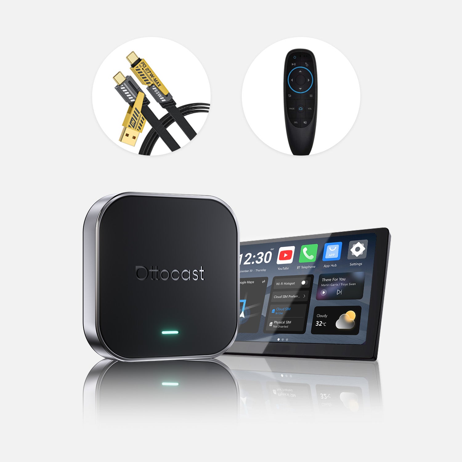 OttoAibox® E2 CarPlay AI Box