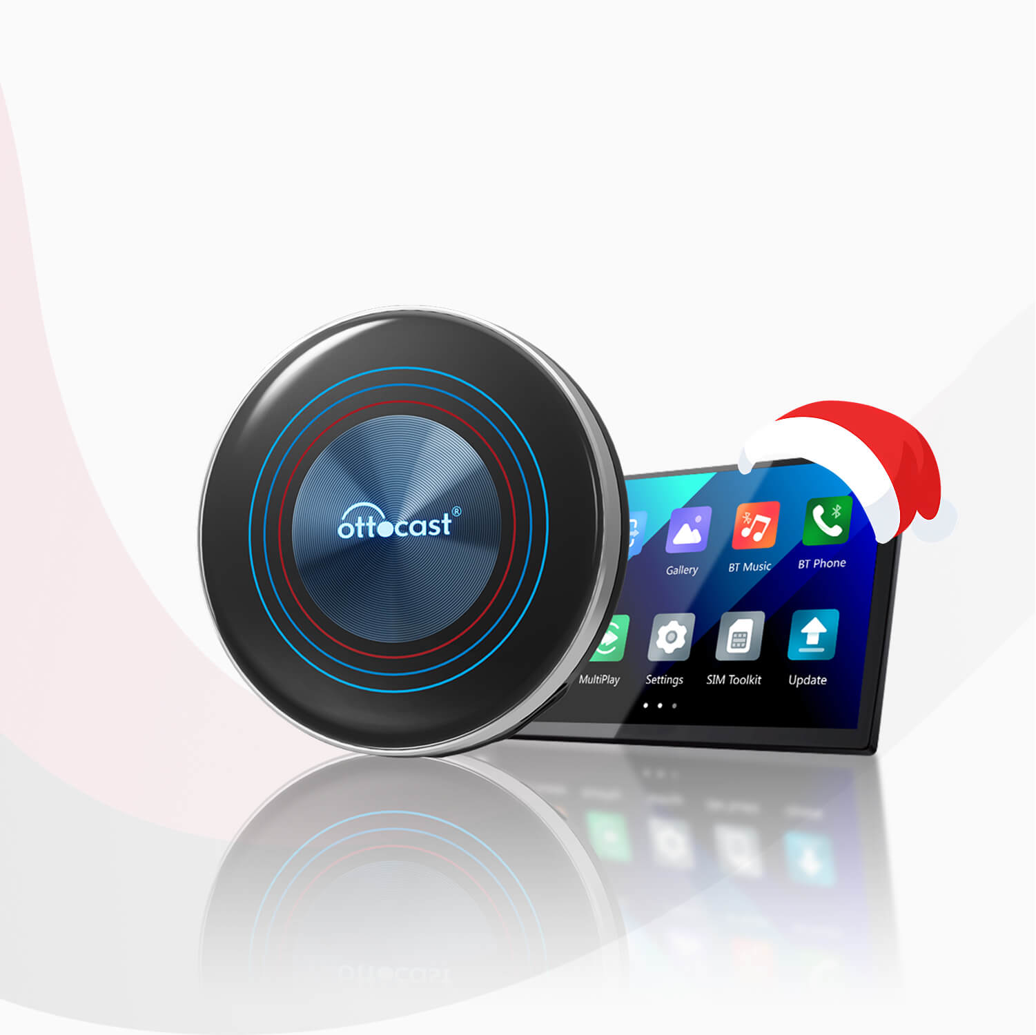 Ottocast® i3 BMW CarPlay AI Box