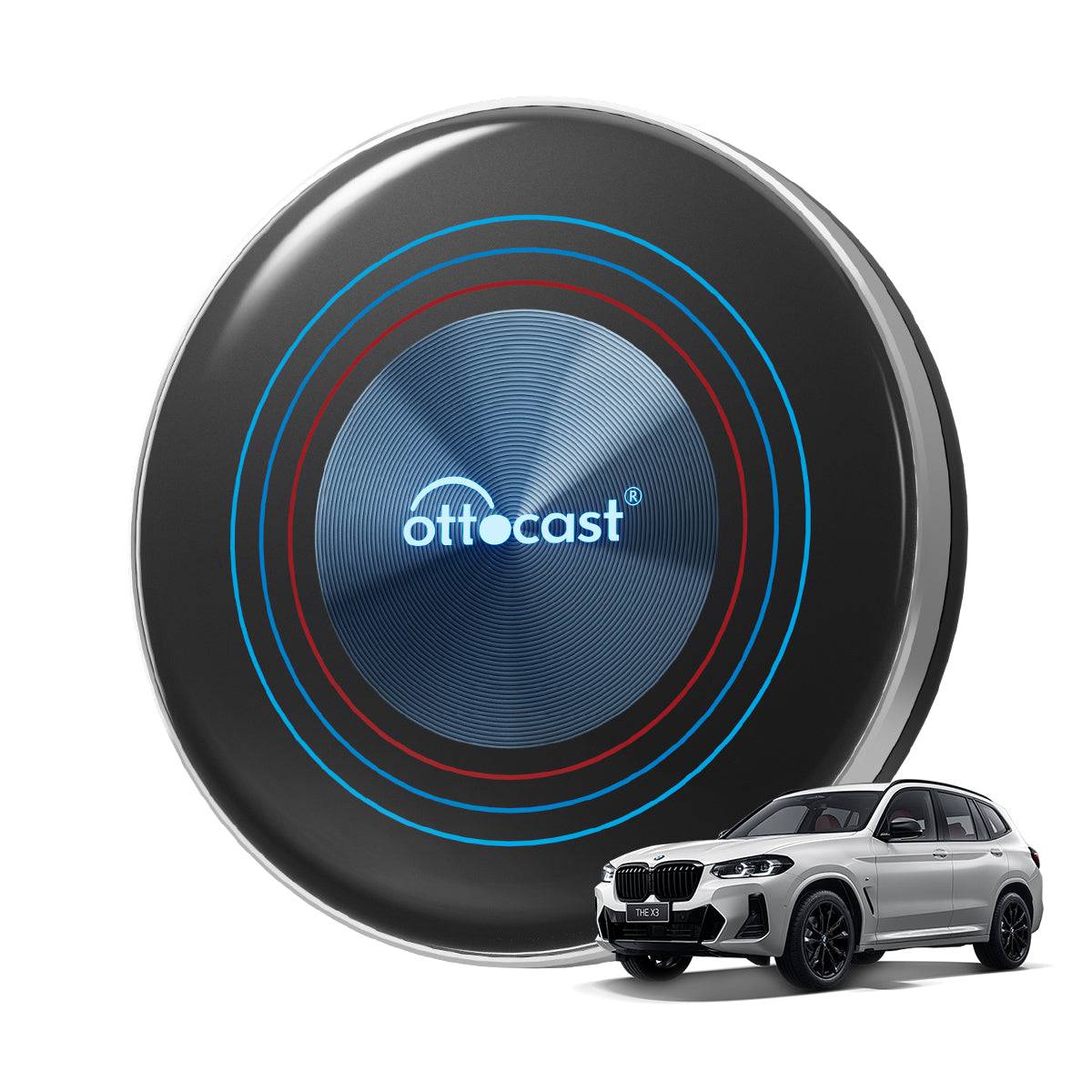 【新品・未開封】BMW専用OttoAibox i3 コントローラー＆HDMI付 新品・未開封】BMW専用OttoAibox i3 コントローラー＆HDMI付
