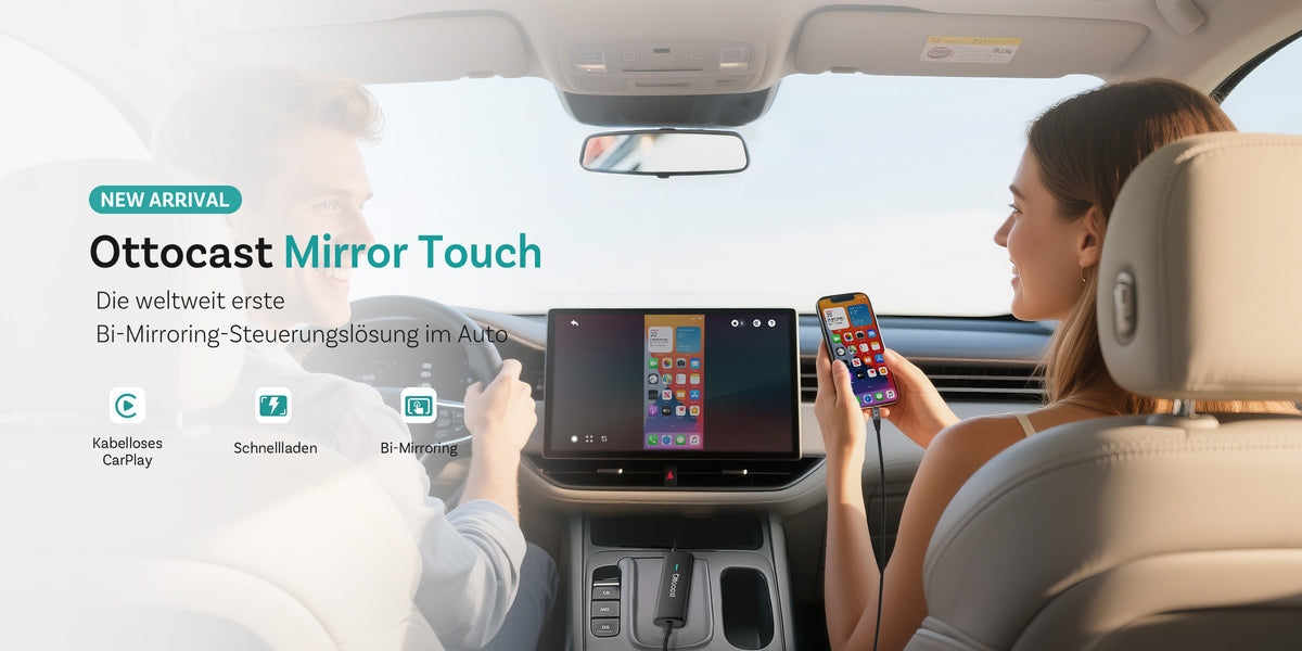 OTTOCAST | Der führende Anbieter für kabellose CarPlay-Adapter