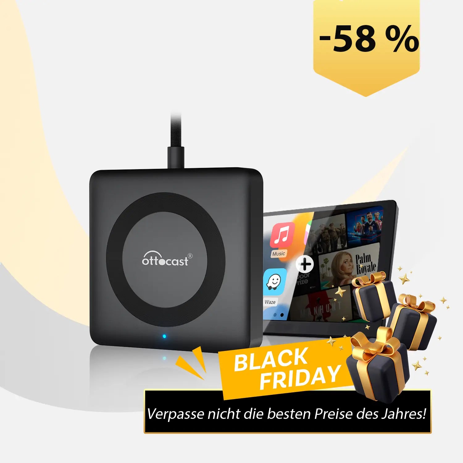 Ottocast® Car TV Mate-Ⅲ Pro