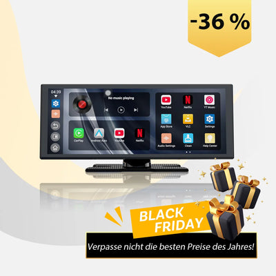 Ottocast® ScreenFlow Wireless CarPlay & Android Auto Display