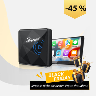 Ottocast® U2AIR Pro Wireless CarPlay Adapter