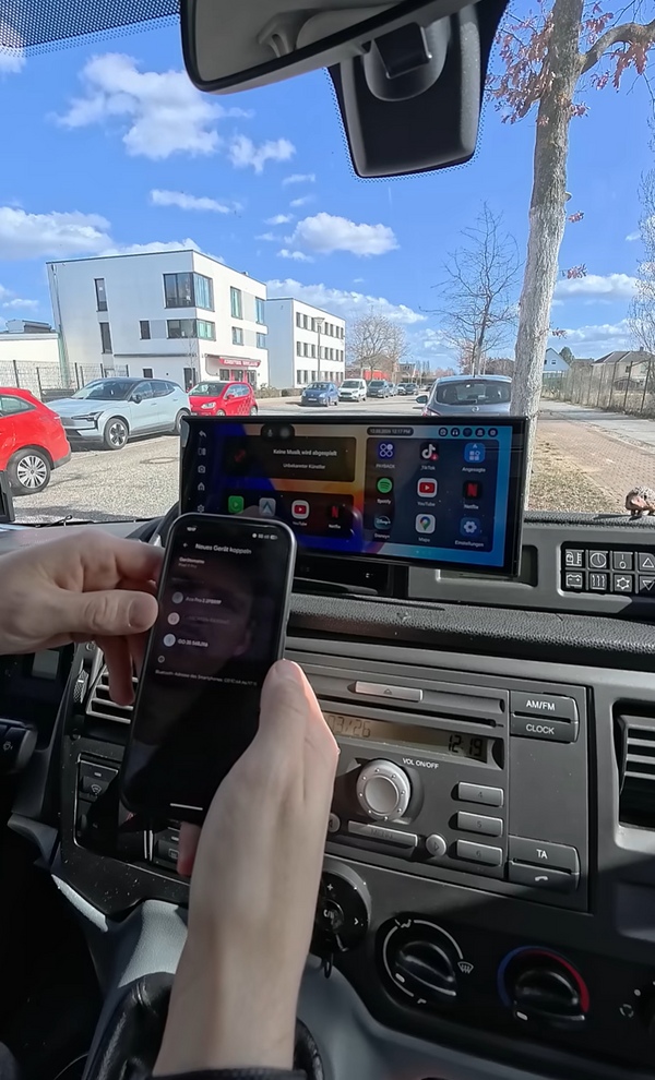Ein smarterer Bildschirm für jede Fahrt.