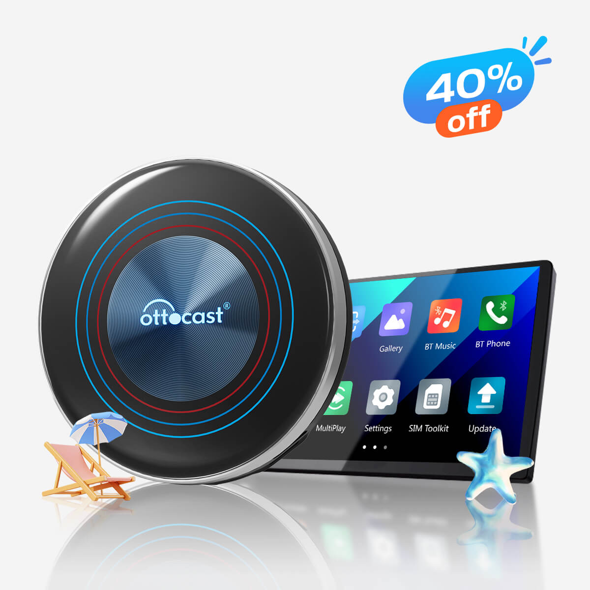 ⏳ 12-Stunden-Blitzangebot! Nicht verpassen! 💥Ottocast® i3 BMW CarPlay AI Box