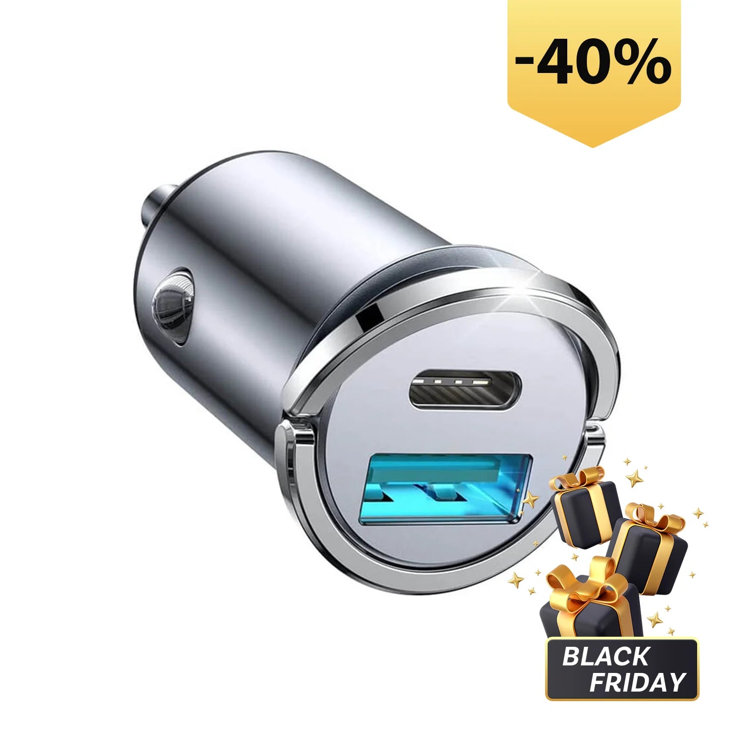 Chargeur de voiture rapide