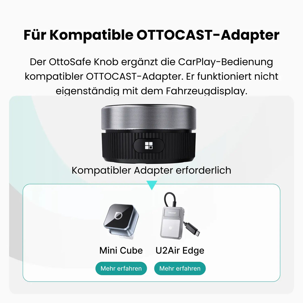 OttoSafe Knob