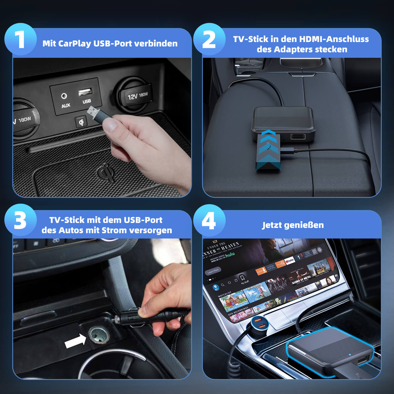 Ottocast® Car TV Mate