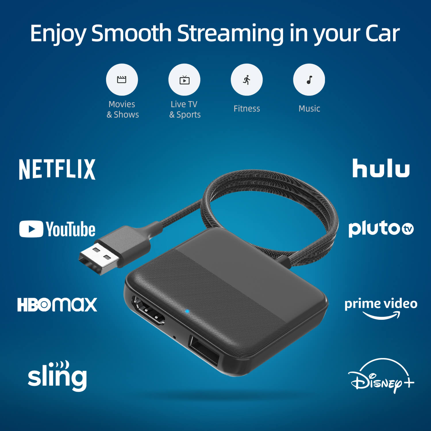 Ottocast® Car TV Mate