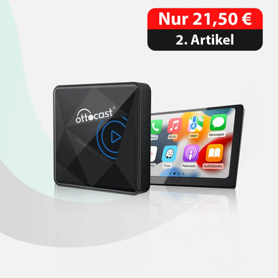 Ottocast® U2AIR Pro Wireless CarPlay Adapter